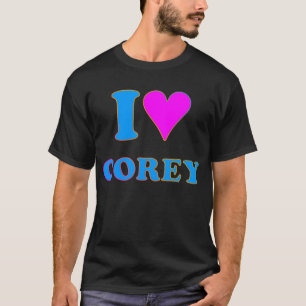 COREY TIGER 80's Retro IK HOU VAN COREY T-shirt