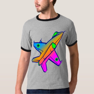 Corey Tiger 80s Retro Jetstraaljager T-shirt
