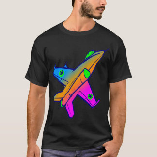 Corey Tiger 80s Retro Jetstraaljager T-shirt