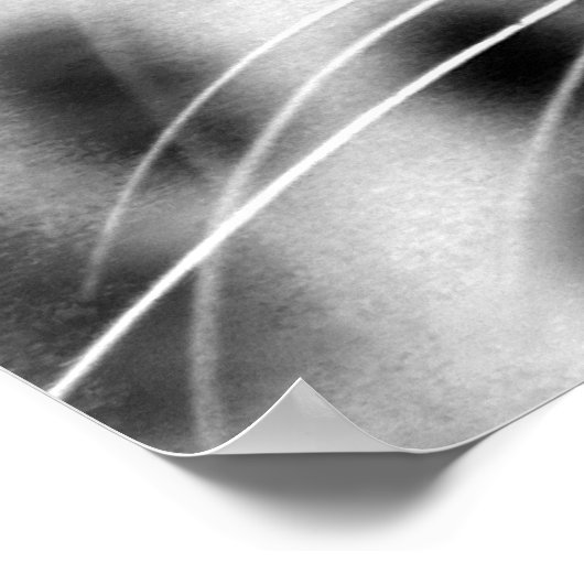 Corey Tiger 80s Retro Leopard Poster (Hoek)