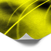 Corey Tiger 80s Retro Leopard Poster (Hoek)