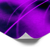 Corey Tiger 80s Retro Leopard Poster (Hoek)