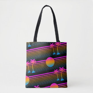 COREY TIGER 80s RETRO PALMEN TAS