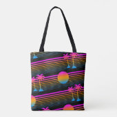 COREY TIGER 80s RETRO PALMEN TAS (Achterkant)