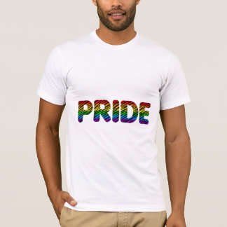 Corey Tiger 80s Retro Pride Regenboog T-shirt