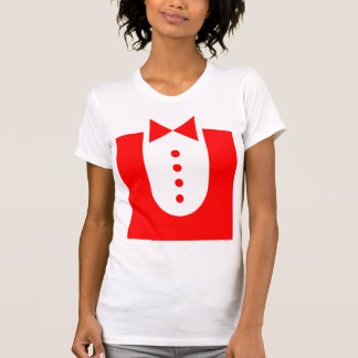 COREY TIGER 80's RETRO PROM TUX GEWELDIGE T-shirt
