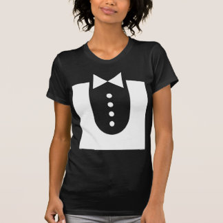 COREY TIGER 80's RETRO PROM TUX GEWELDIGE T-shirt
