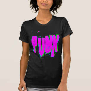 Corey Tiger 80s Retro PUNK T-shirt