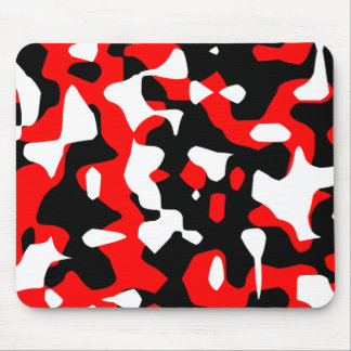 Corey Tiger 80s Retro Rode Camouflage (Camo) Muismat