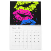 Corey Tiger 80s Retro Stijl 2011 Kalender (Feb 2026)