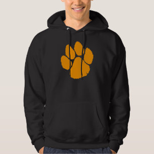 COREY TIGER '80s RETRO TIGERKLauw ORANJE Hoodie