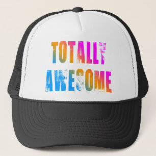 COREY TIGER 80'S RETRO TOTAAL GEWELDIGE TRUCKER PET