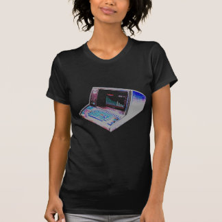 COREY TIGER 80s RETRO VINTAGE COMPUTER T-shirt