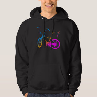 Corey Tiger 80's Retro Vintage Fiets Hoodie