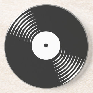 Corey Tiger 80s Retro  Vinyl Record Onderzetter