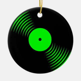 Corey Tiger 80s Retro Vinylplaat Ornament