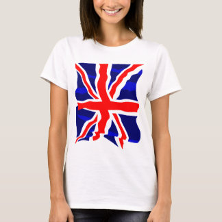 Corey Tiger 80s Retro VK Britse Vlag T-shirt