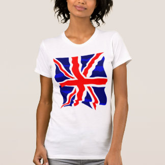Corey Tiger 80s Retro VK Britse Vlag T-shirt