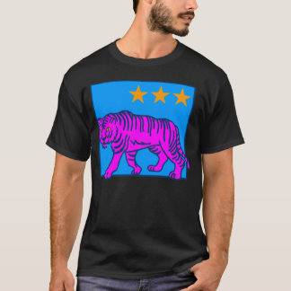COREY TIGER 80's ROZE TIGER STERREN T-shirt