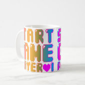 Corey Tiger 80s  Start game Player 1 Koffiemok (Voorkant links)