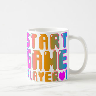 Corey Tiger 80s  Start game Player 1 Koffiemok