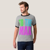 Corey Tiger 80s Stijl TO THE MAX T-shirt (Voorkant volledig)
