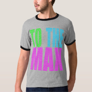 Corey Tiger 80s Stijl TO THE MAX T-shirt