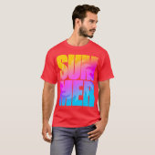 Corey Tiger, 80s Summer Sun T-shirt (Voorkant volledig)