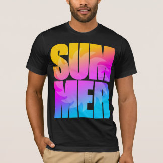 Corey Tiger, 80s Summer Sun T-shirt