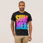 Corey Tiger, 80s Summer Sun T-shirt (Voorkant volledig)