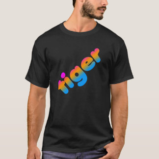 COREY TIGER 80's TIGER SCHATTIG T-shirt