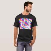 COREY TIGER 80's TIJGERGEZICHT T-shirt (Voorkant volledig)