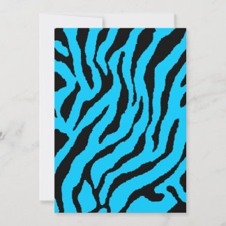 Corey Tiger 80s Tijgerstrepen (Blauw)