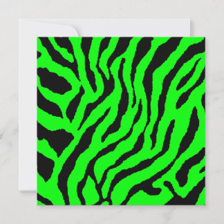 Corey Tiger 80s Tijgerstrepen (Groen)