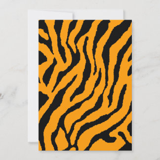 Corey Tiger 80s Tijgerstrepen (Oranje)