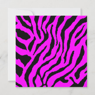 Corey Tiger 80s Tijgerstrepen (Roze)