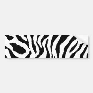 Corey Tiger 80s tijgerstripes Bumpersticker