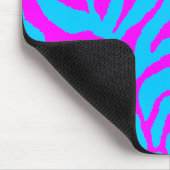 Corey Tiger 80s  tijgerstripes Muismat (Hoek)