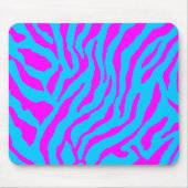 Corey Tiger 80s  tijgerstripes Muismat (Voorkant)