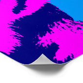 Corey Tiger 80s  Twin Tigers Poster (Hoek)