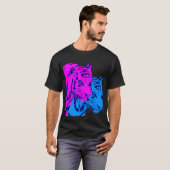Corey Tiger 80s Twin Tigers T-shirt (Voorkant volledig)