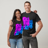 Corey Tiger 80s Twin Tigers T-shirt (Unisex)