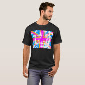 COREY TIGER 80's UK TIGER GEZICHT T-shirt (Voorkant volledig)