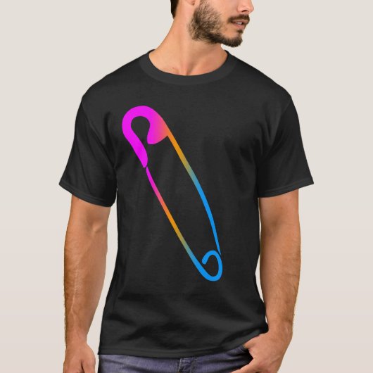 COREY TIGER 80's VEILIGHEIDSSPELD T-shirt (Voorkant)