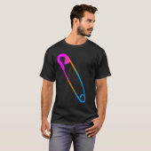 COREY TIGER 80's VEILIGHEIDSSPELD T-shirt (Voorkant volledig)