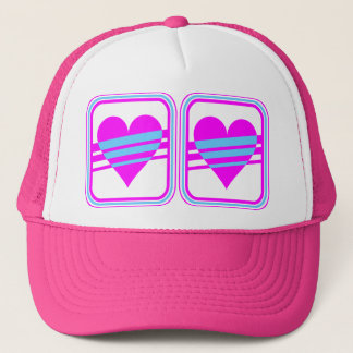 Corey Tiger 80s Vintage Hart & Strepen Trucker Pet