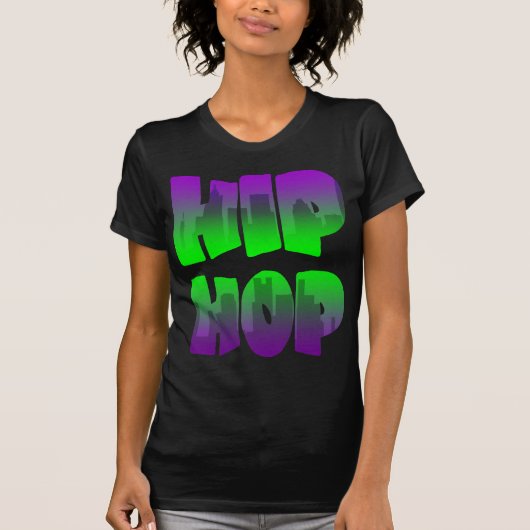 Corey Tiger 80s Vintage Hip Hop T-shirt (Voorkant)
