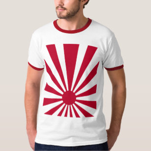 Corey Tiger 80s Vintage Japan Rijzende Zon T-shirt