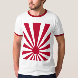 Corey Tiger 80s Vintage Japan Rijzende Zon T-shirt