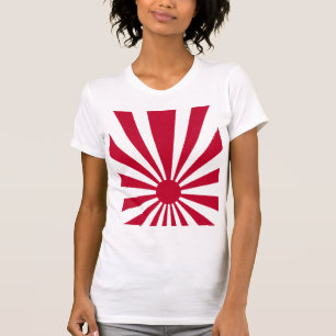 Corey Tiger 80s Vintage Japan Rijzende Zon T-shirt
